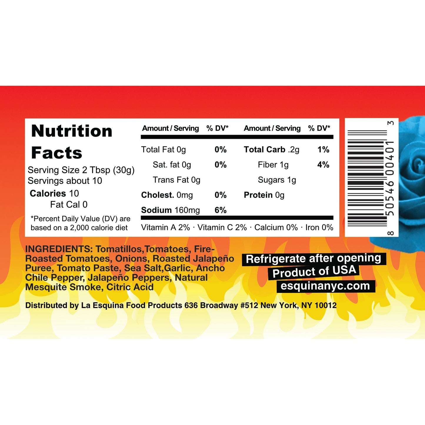 Case of Salsa Diablo (12-pack)