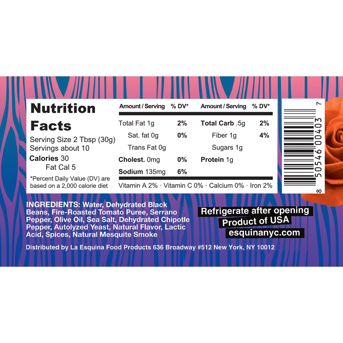 Case of Black Bean Dip (12-pack)