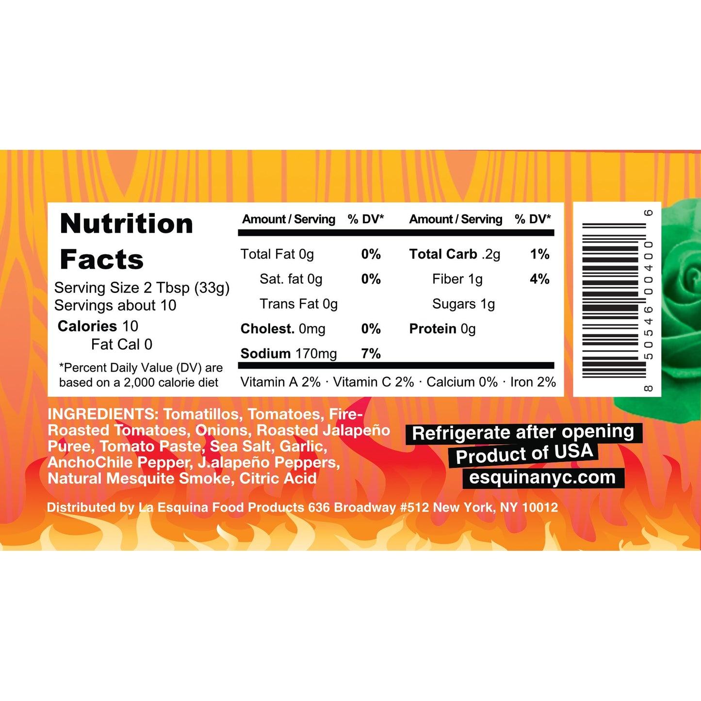 Case of Salsa Roja (12-pack)