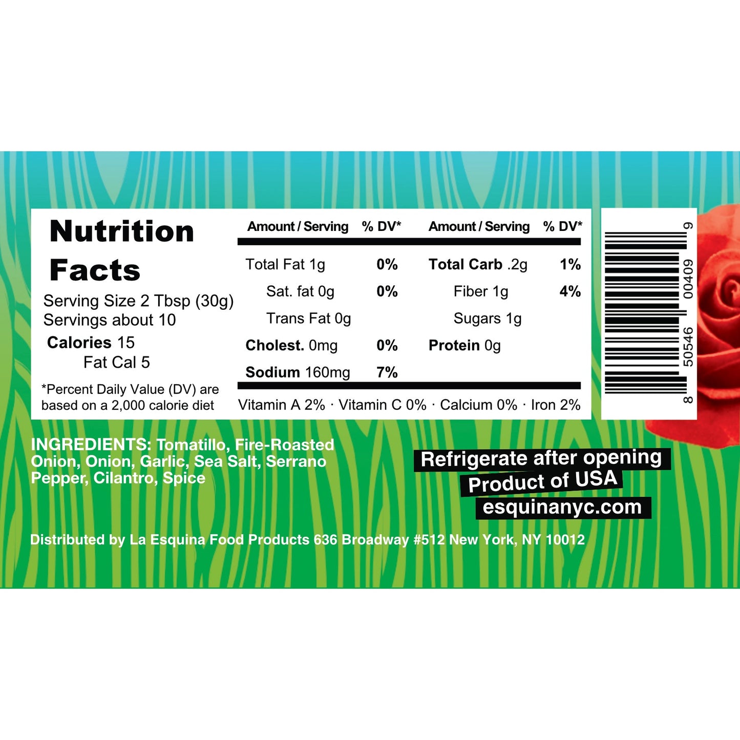 Case of Salsa Verde (12-pack)