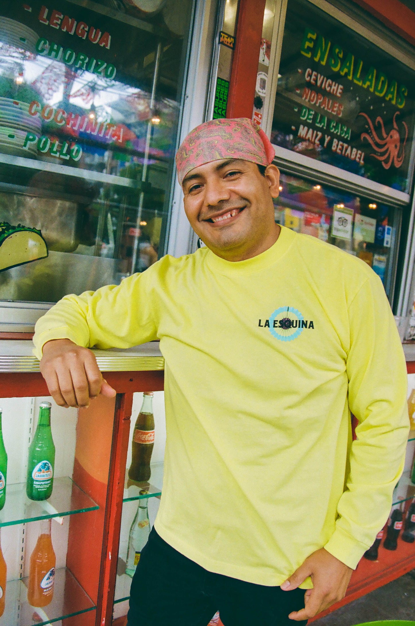Elote Long Sleeve Shirt