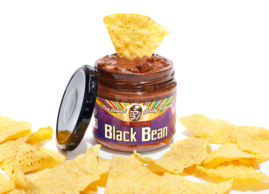 Case of Black Bean Dip (12-pack)