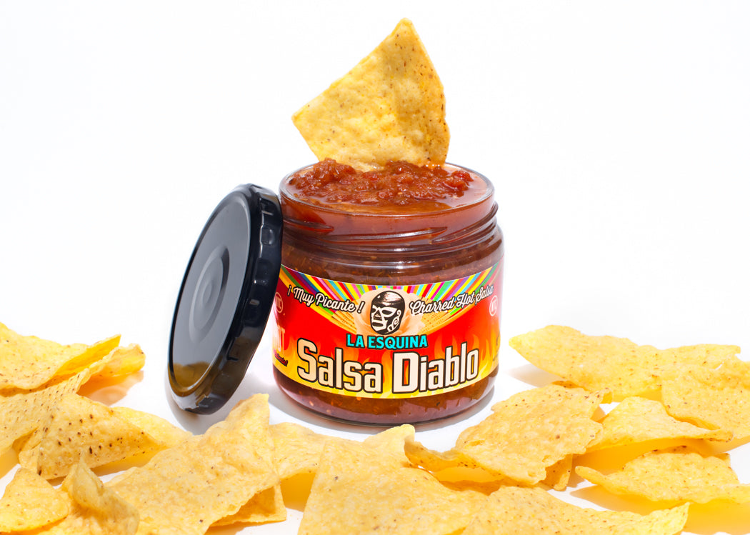 Case of Salsa Diablo (12-pack)