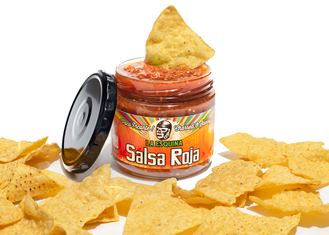 Case of Salsa Roja (12-pack)