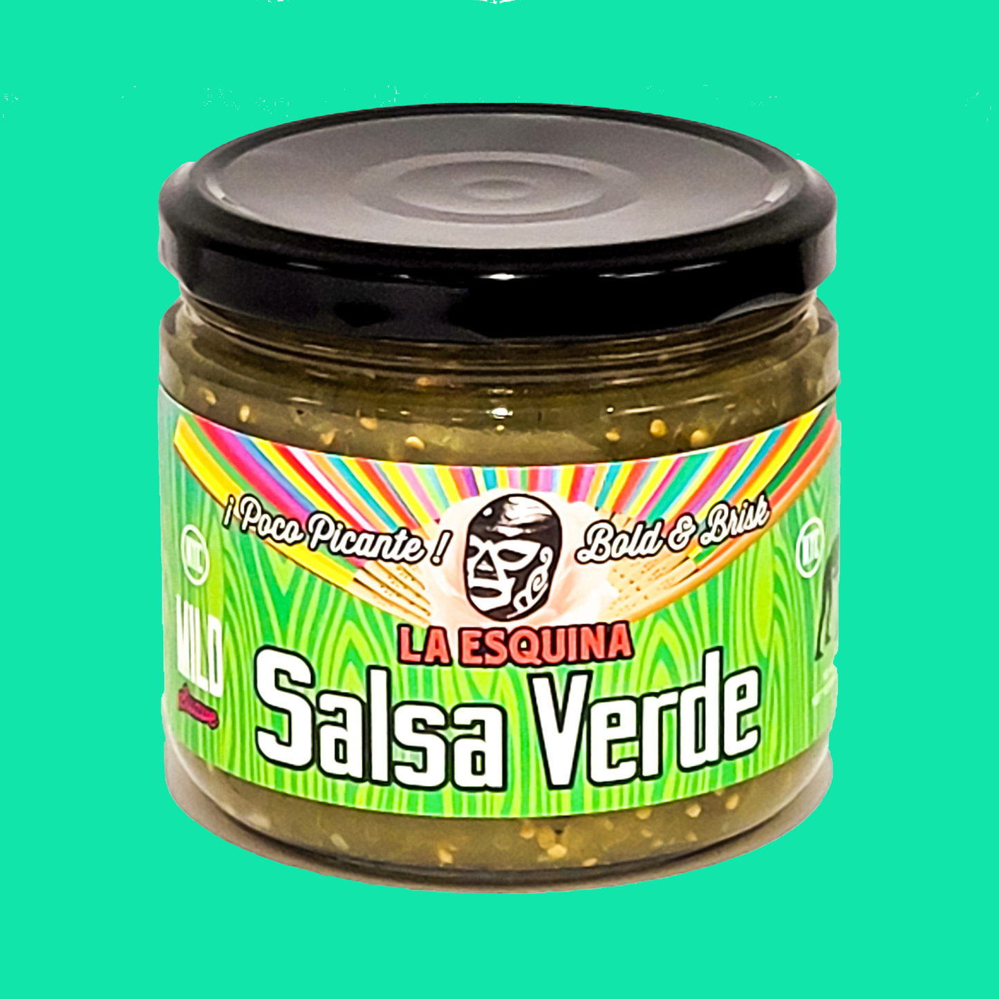 Case of Salsa Verde (12-pack)